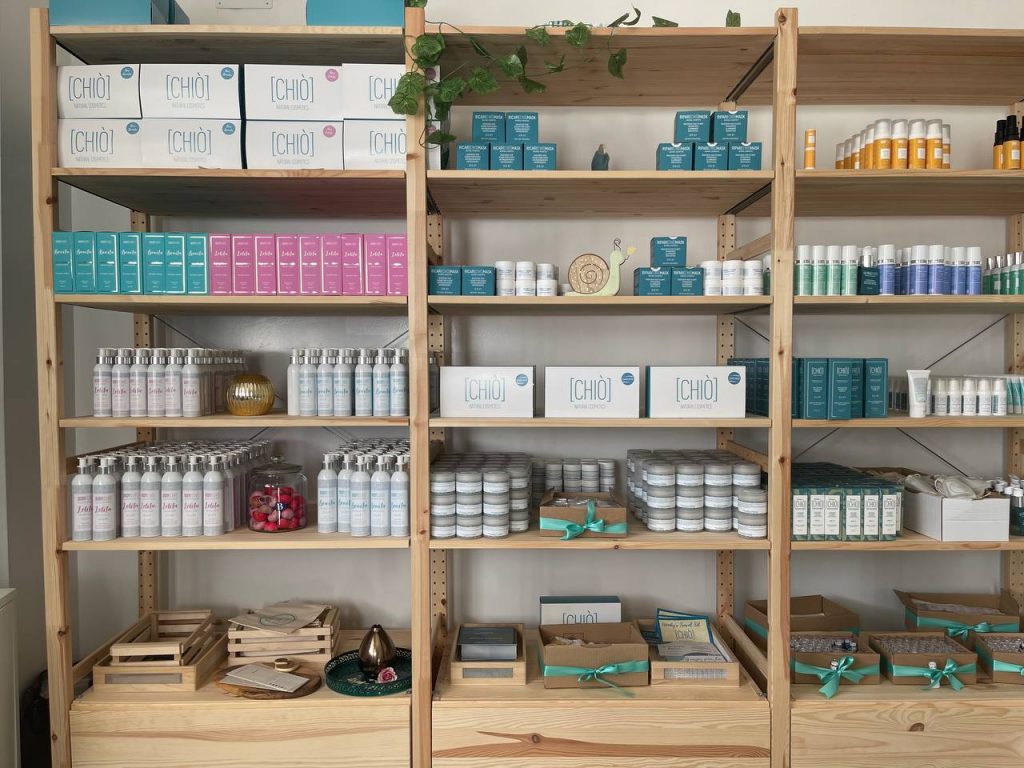 prodotti skincare cosmesi naturale nel cuore dell'Abruzzo la nostra preziosa azienda