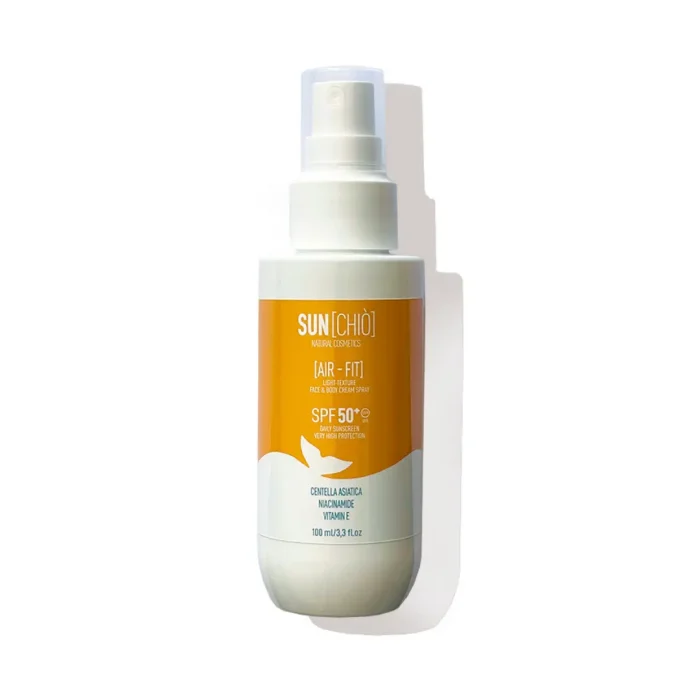 SUNCHIÒ Protezione Solare AIR-FIT SPF50+ Spray 100 ML